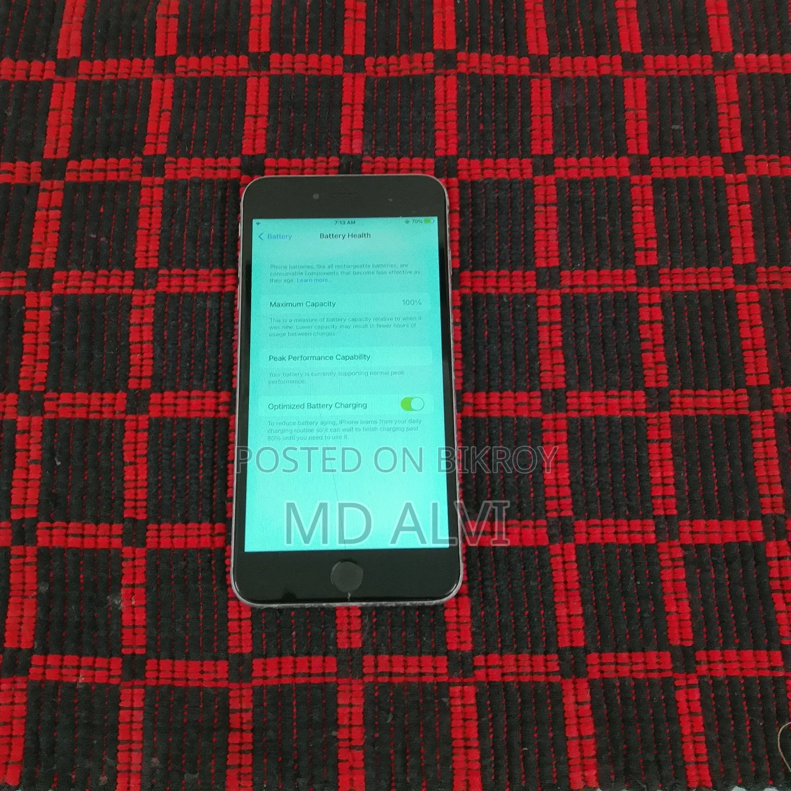 Apple iPhone 6s Plus 64 GB Silver