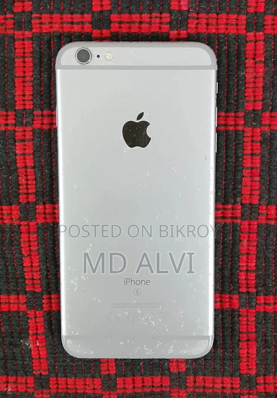 Apple iPhone 6s Plus 64 GB Silver