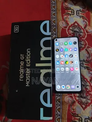 রিয়েলমি জিটি মাস্টার এডিশন ১২৮ জিবি ব্ল্যাক