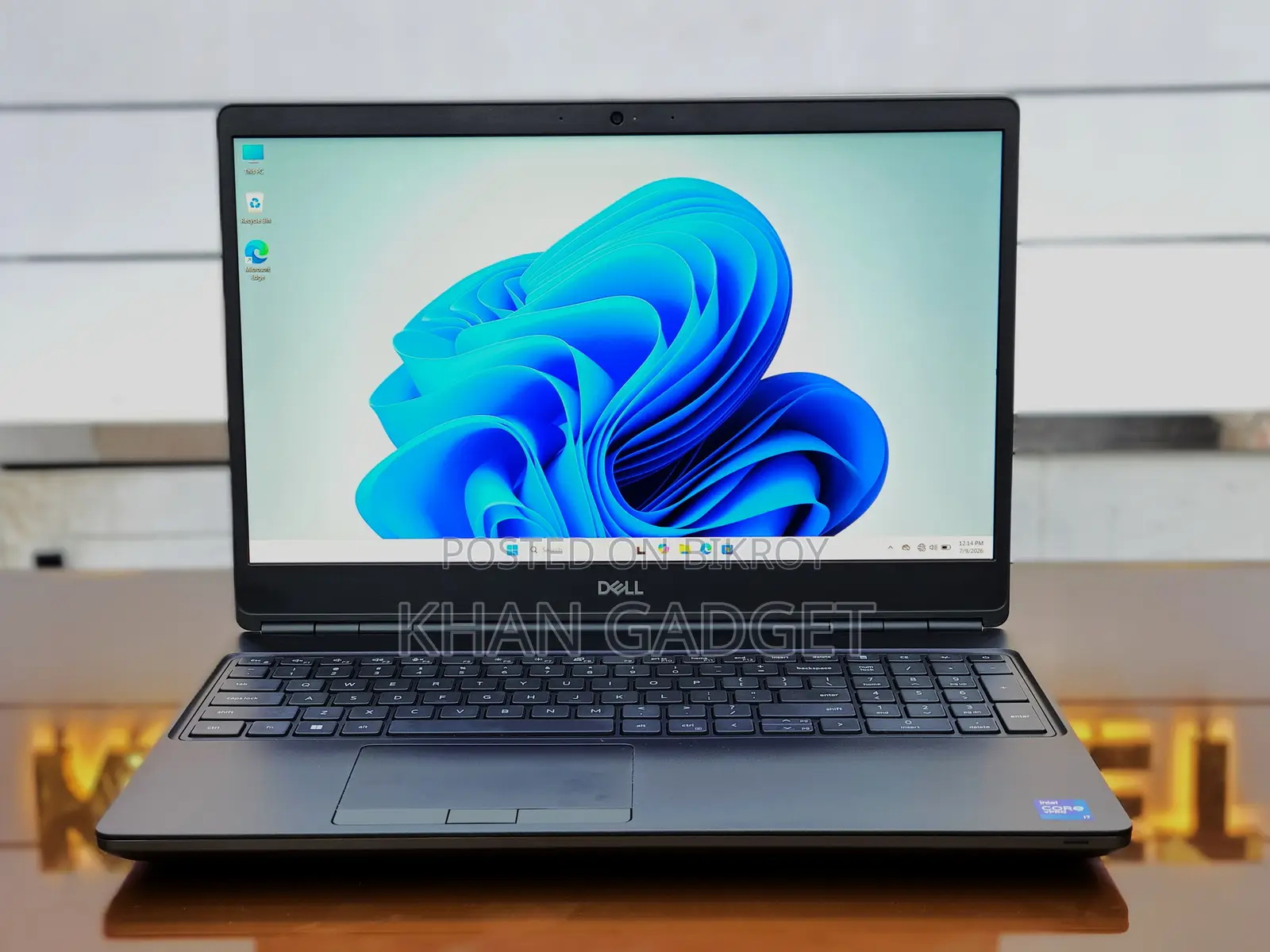 Laptop Dell Precision 7560 32GB Intel Core i7 SSD 512GB