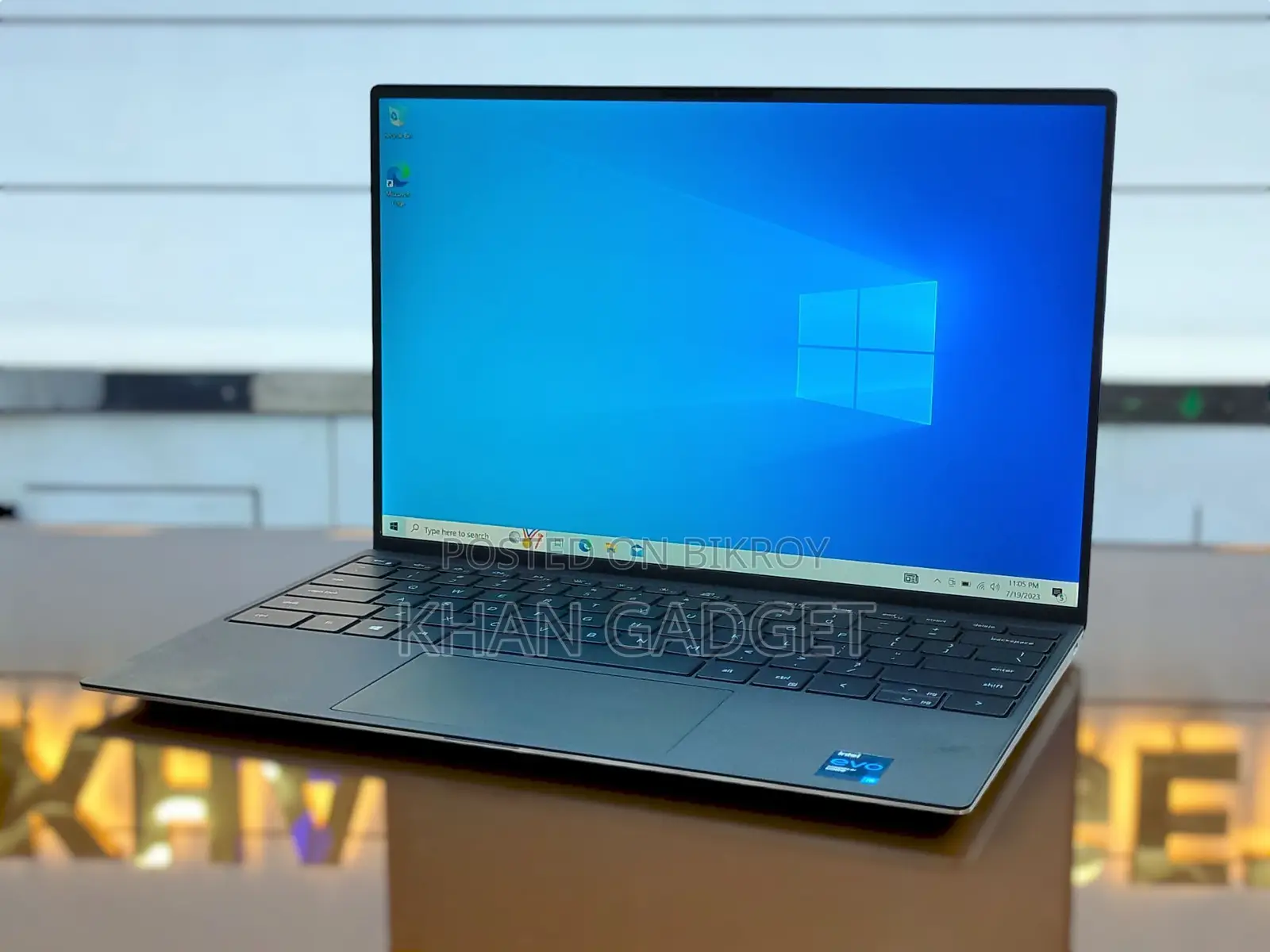 Laptop Dell 16GB Intel Core i7 SSD 512GB