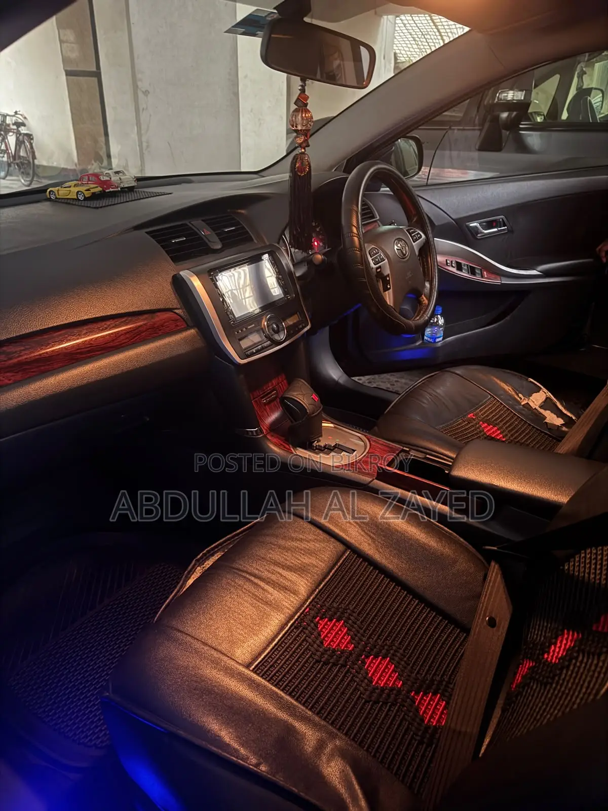 Toyota Allion 2012 Black