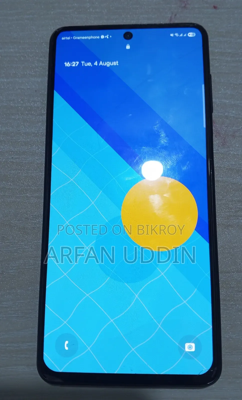 Samsung Galaxy F54 256 GB Blue