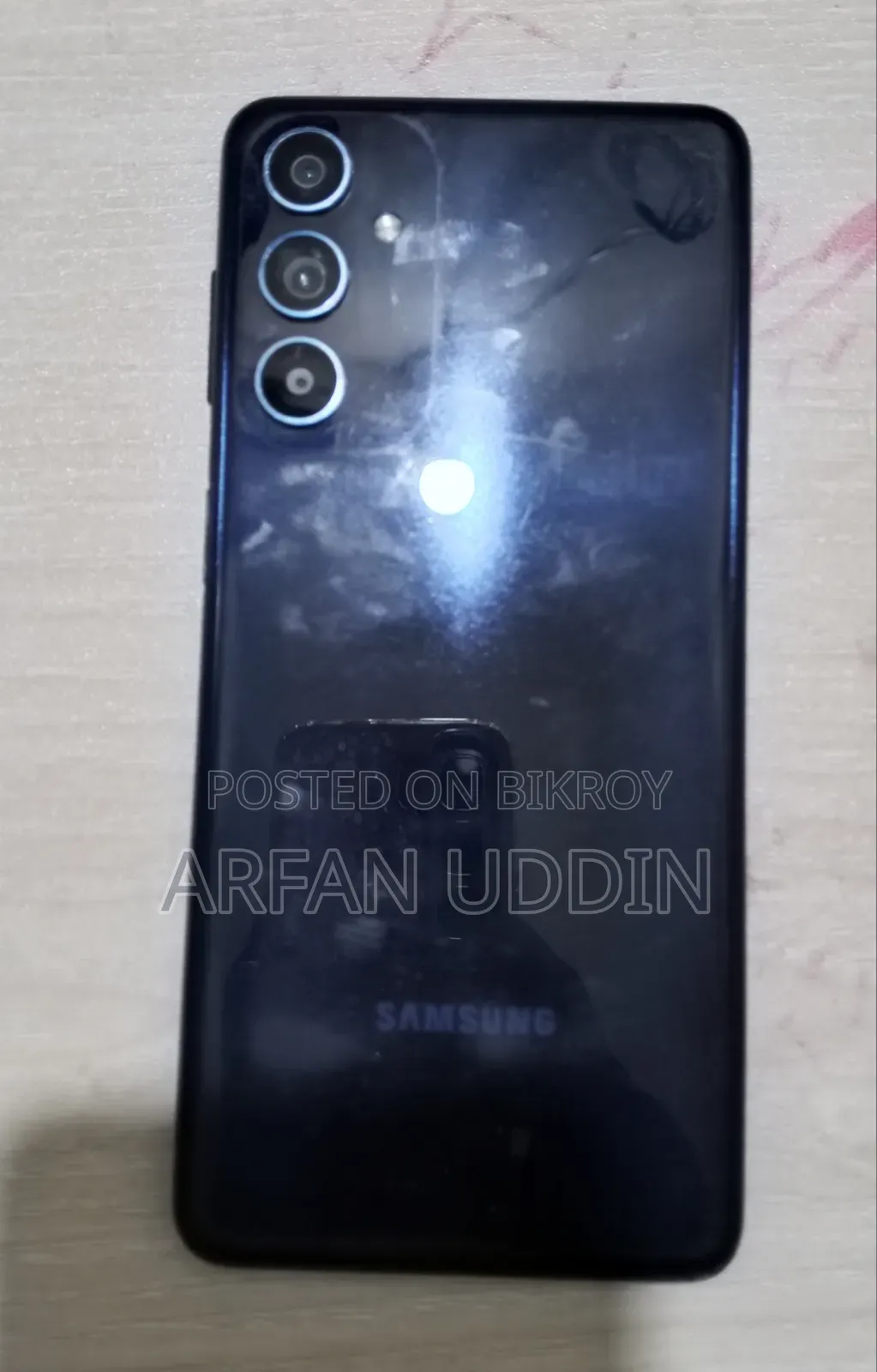 Samsung Galaxy F54 256 GB Blue