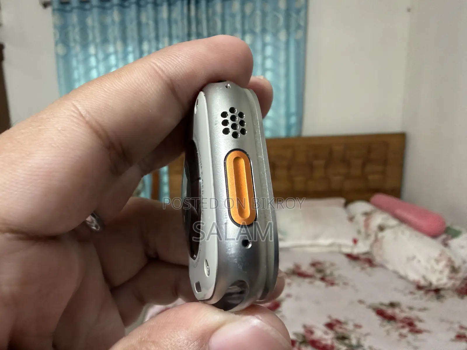 অ্যাপল ওয়াচ আল্ট্রা ৪৯মিমি | ৯৬% ব্যাটারি হেলথ | ফুল বক্স || জিপিএস+সেলুলার