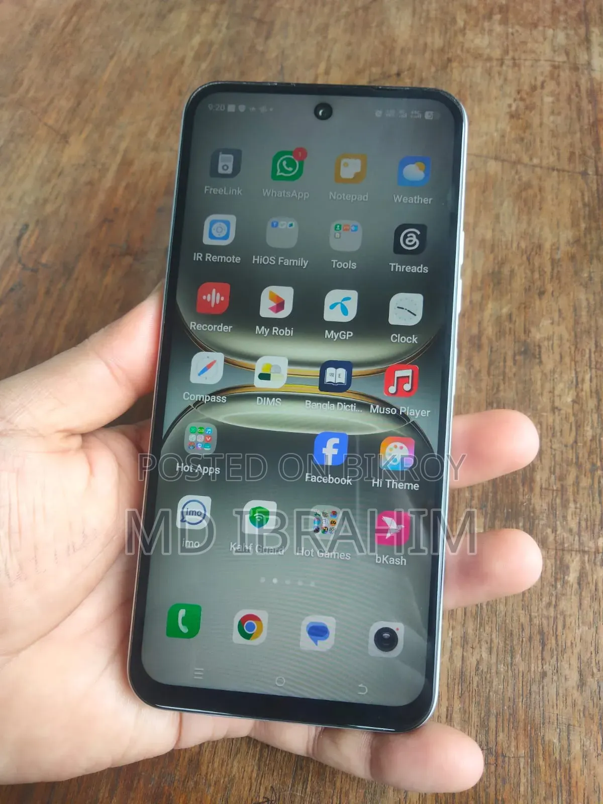 টেকনো স্পার্ক গো ৬৪ জিবি নীল