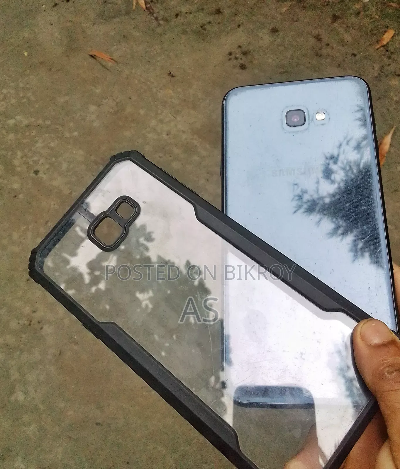 স্যামসাং গ্যালাক্সি জে৪ প্লাস ৩২ জিবি কালো