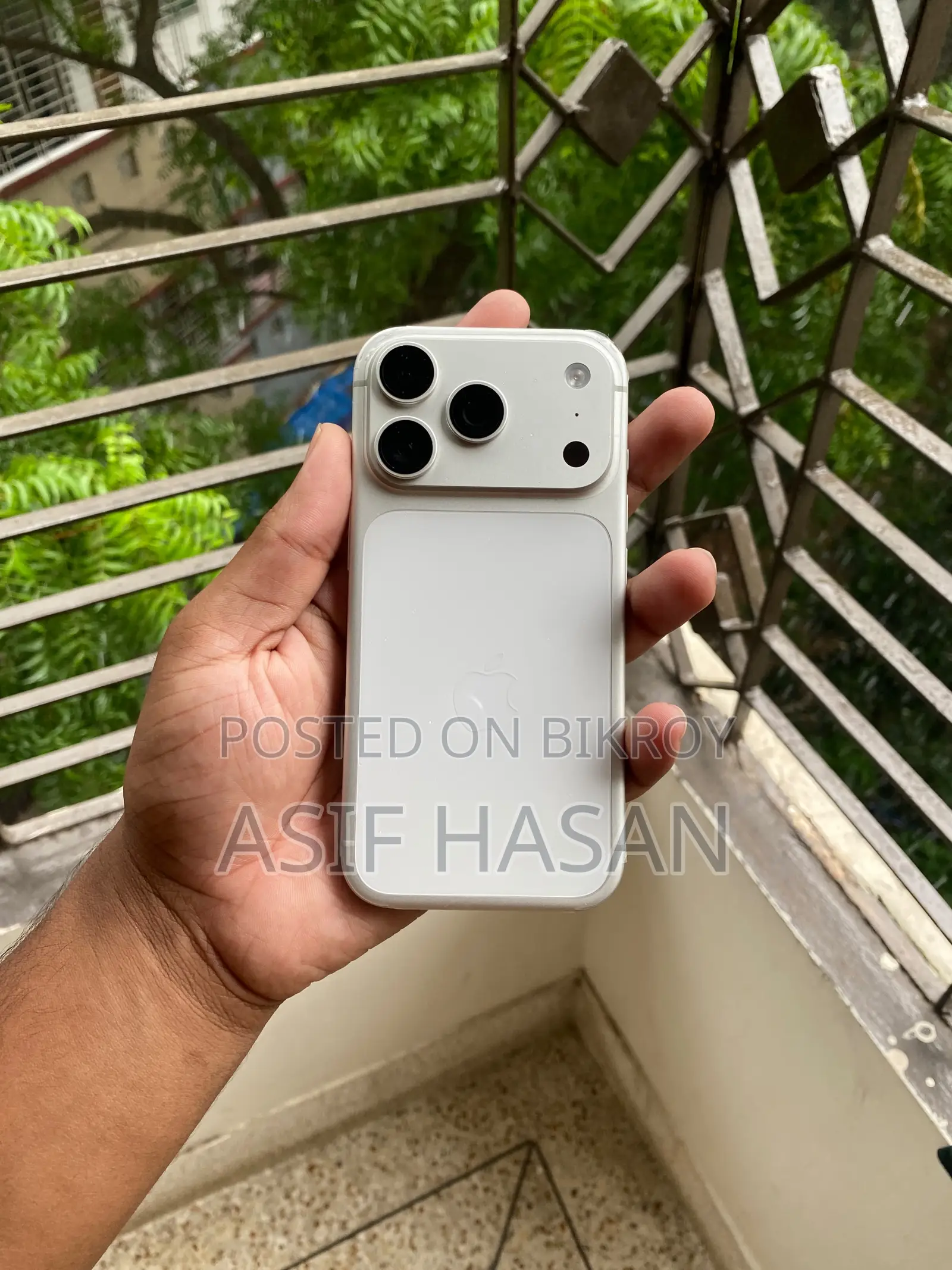 Apple iPhone 17 Pro 256 GB Silver