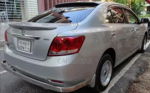 Toyota Allion 2012 Silver