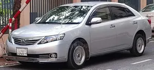 Toyota Allion 2012 Silver