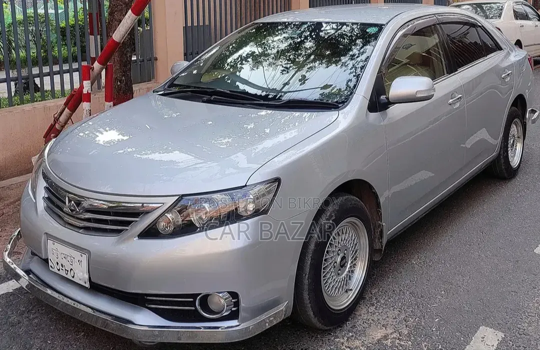 Toyota Allion 2012 Silver