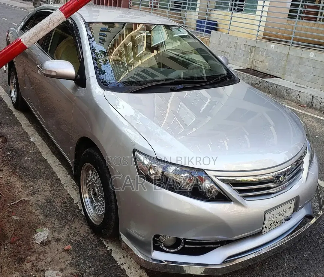 Toyota Allion 2012 Silver