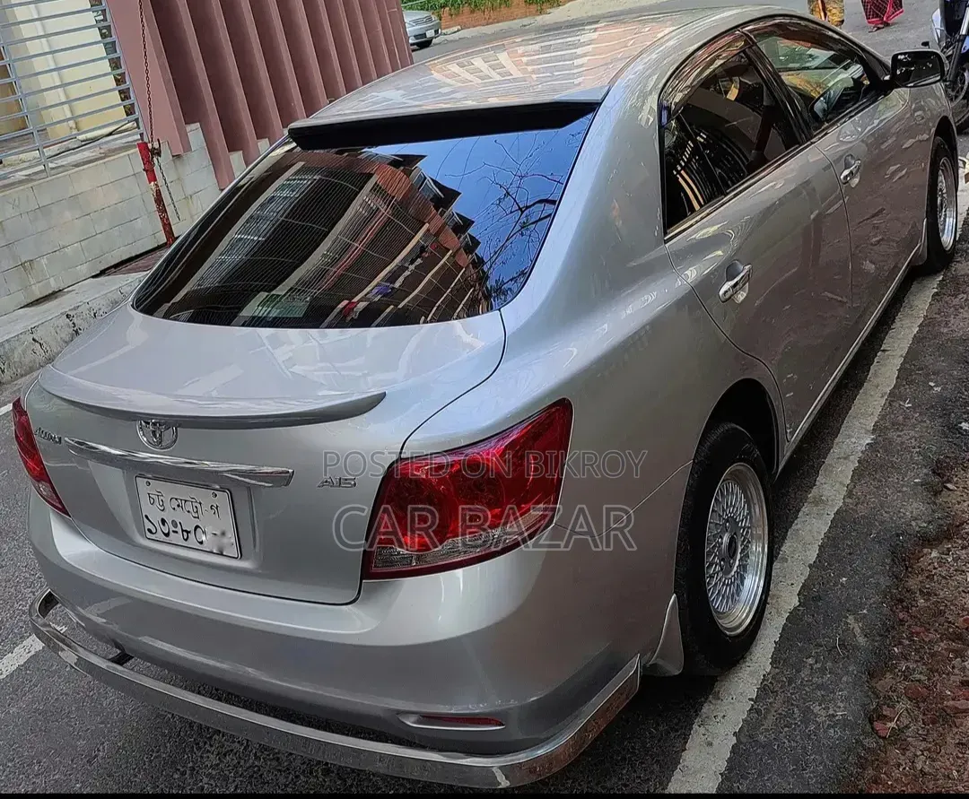 Toyota Allion 2012 Silver