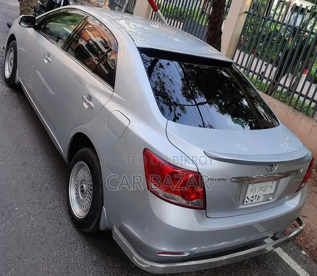 Toyota Allion 2012 Silver