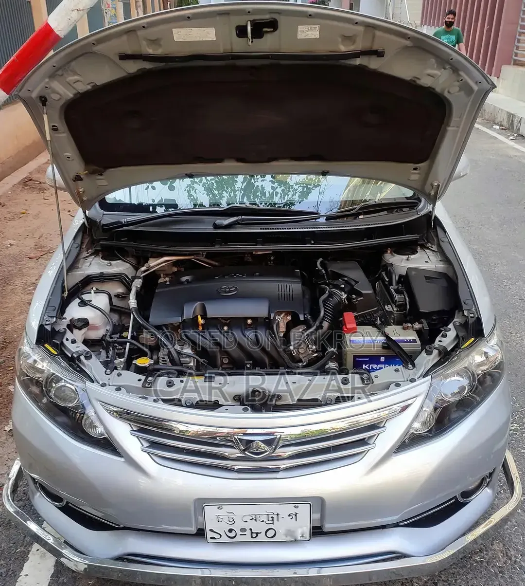 Toyota Allion 2012 Silver