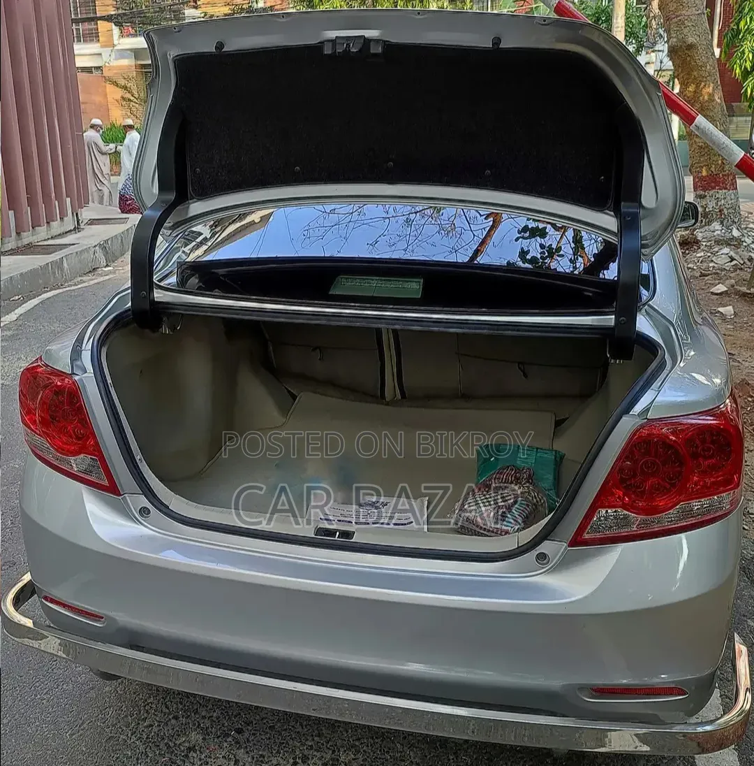 Toyota Allion 2012 Silver