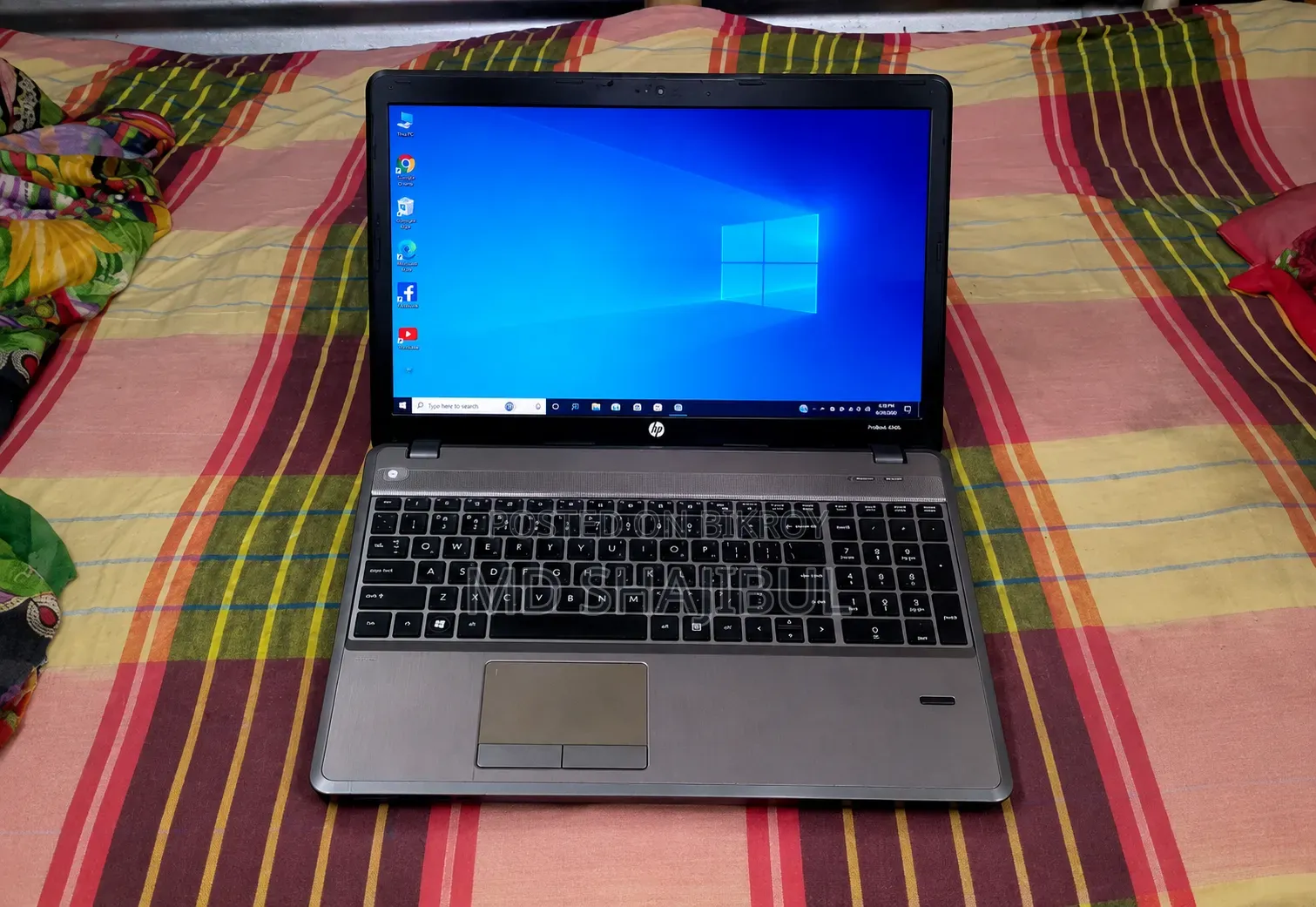 ল্যাপটপ HP ProBook 4540S 4GB ইন্টেল কোর i5 HDD 500GB
