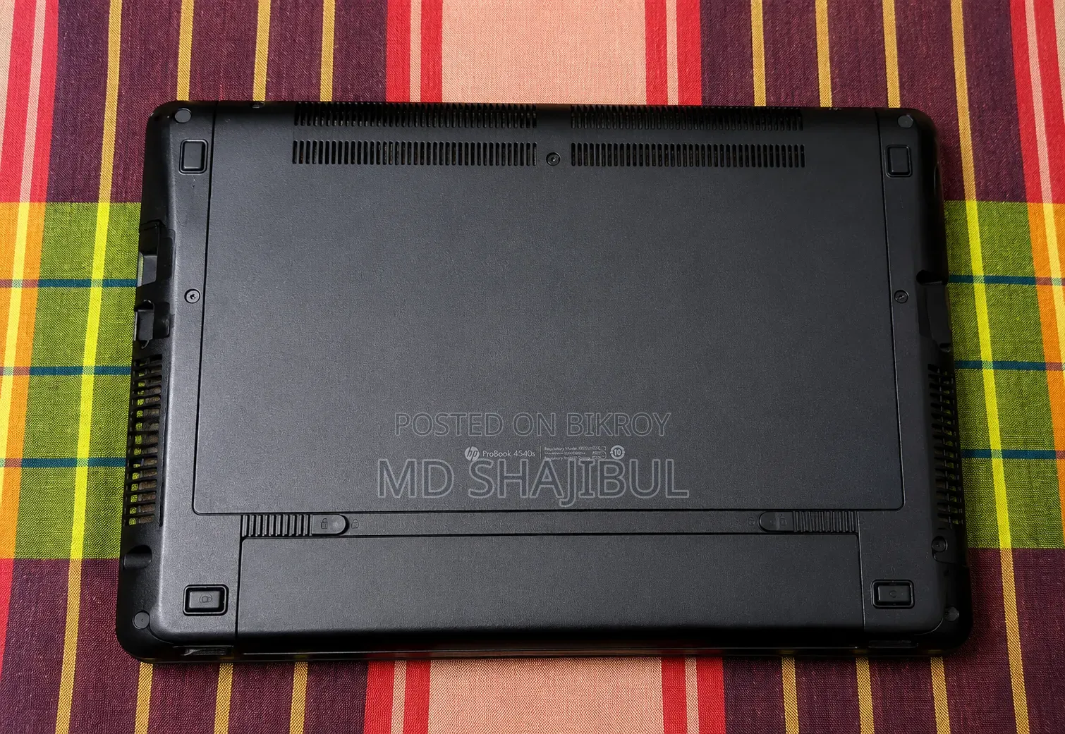 ল্যাপটপ HP ProBook 4540S 4GB ইন্টেল কোর i5 HDD 500GB