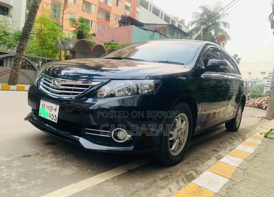 Toyota Allion 2008 Black