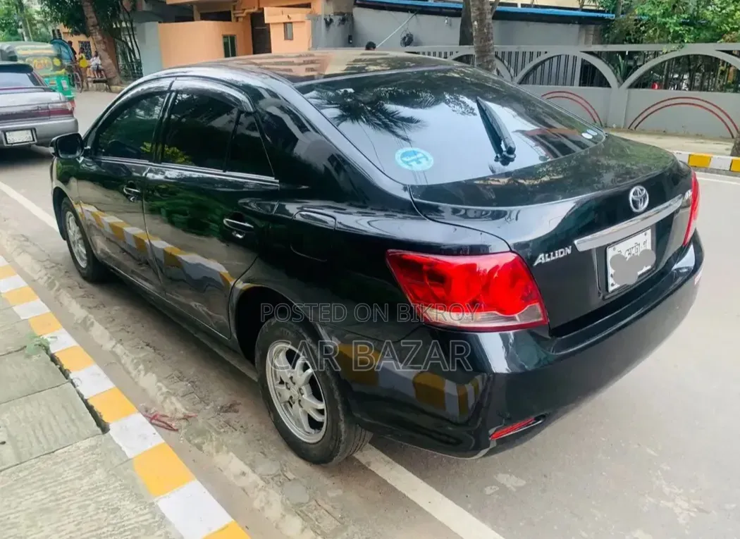 Toyota Allion 2008 Black