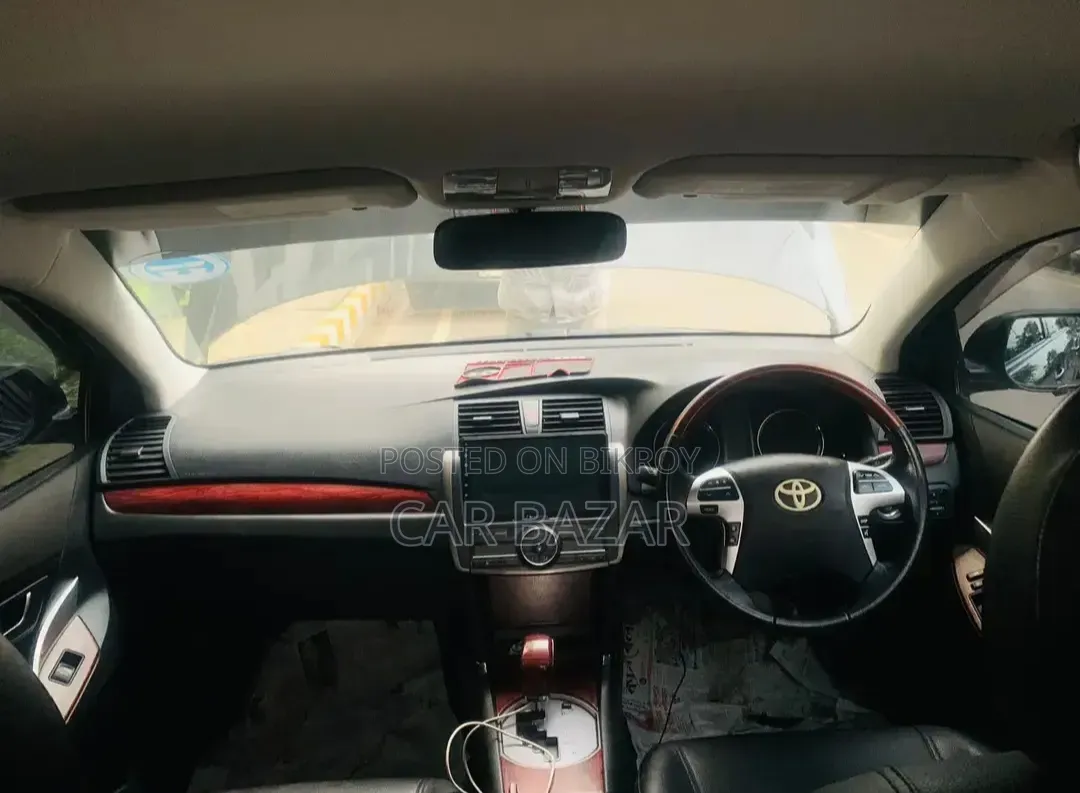 Toyota Allion 2008 Black