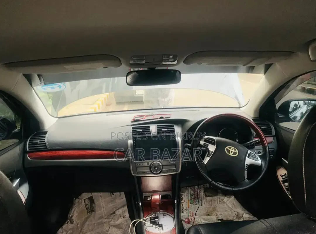 Toyota Allion 2008 Black