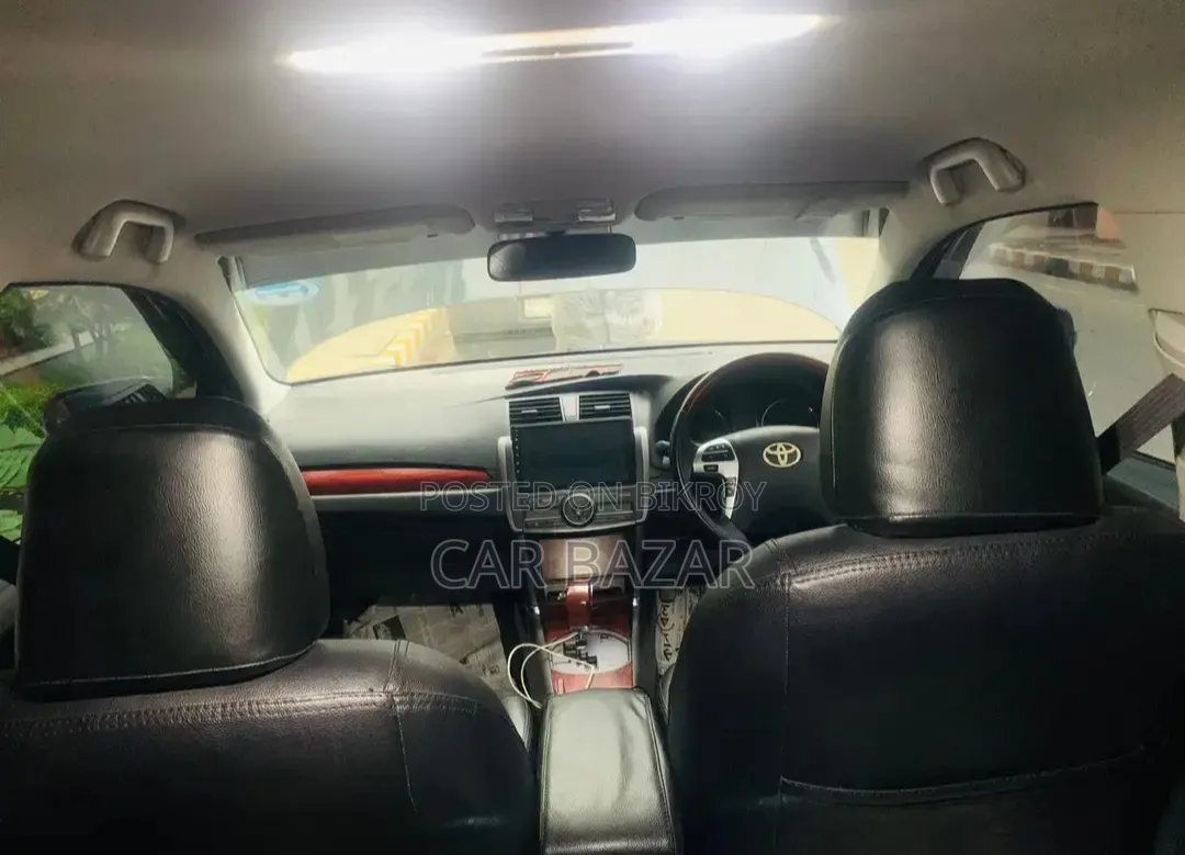 Toyota Allion 2008 Black