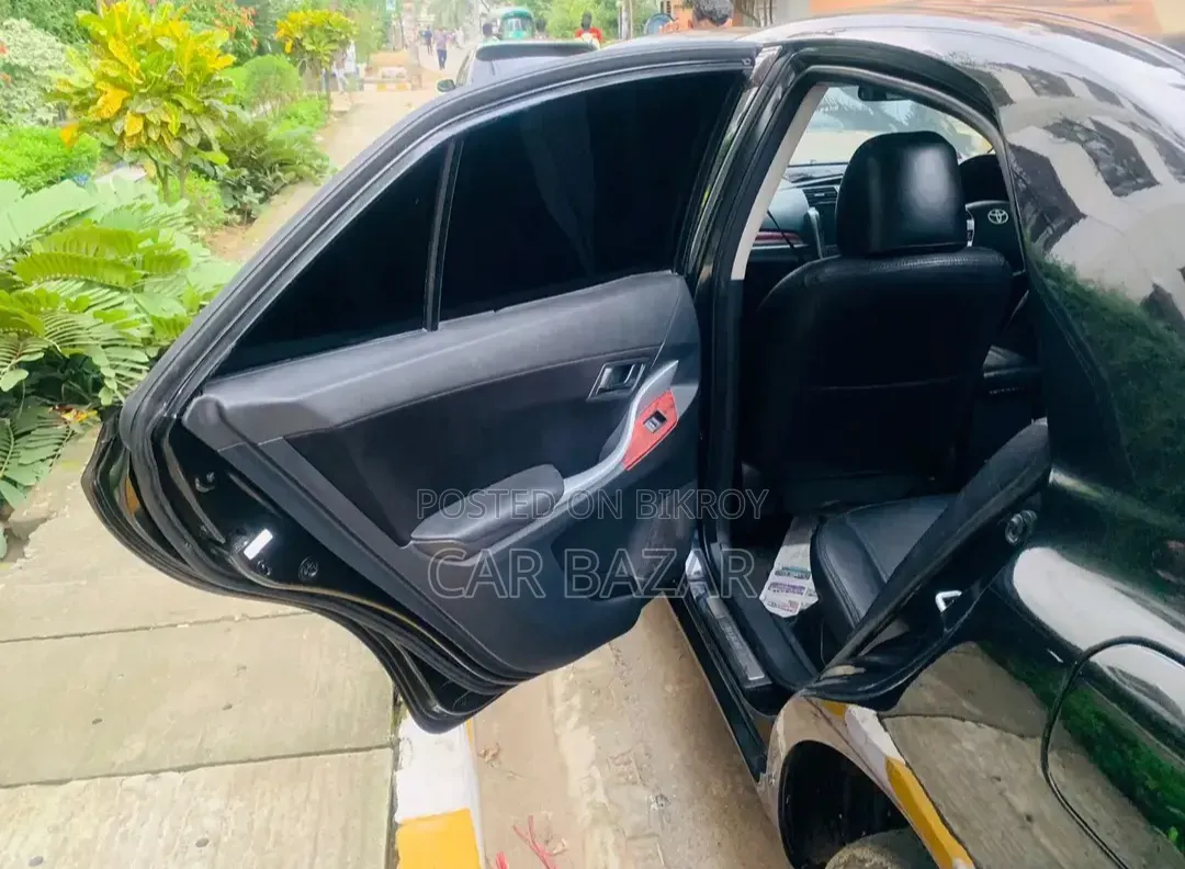 Toyota Allion 2008 Black