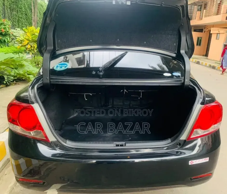 Toyota Allion 2008 Black