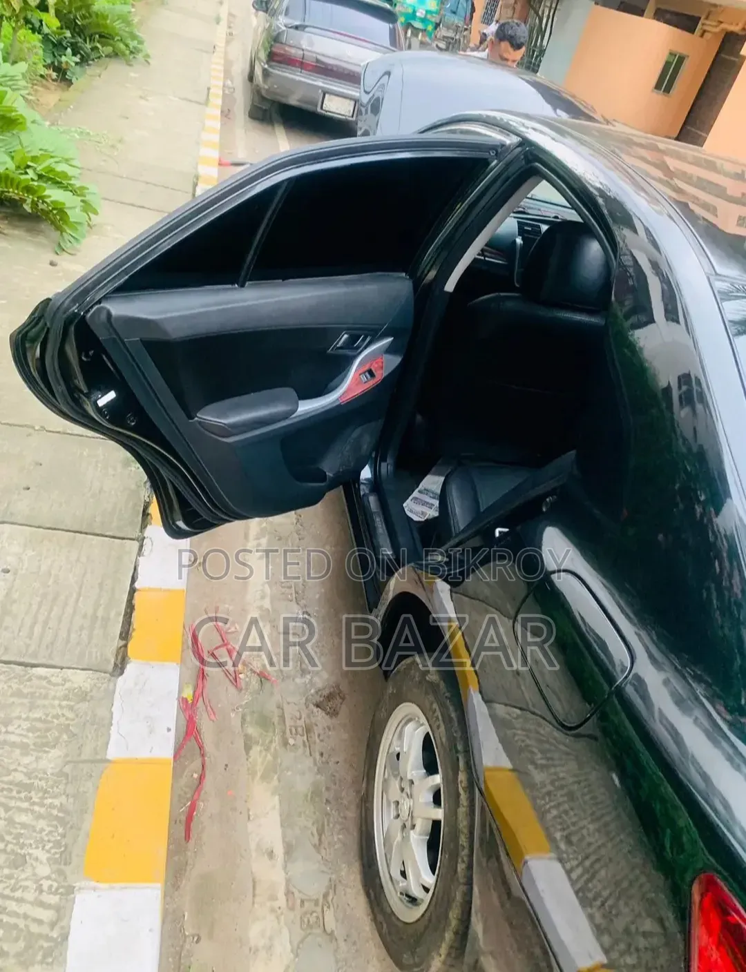 Toyota Allion 2008 Black
