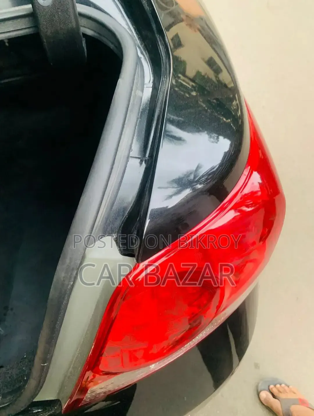 Toyota Allion 2008 Black