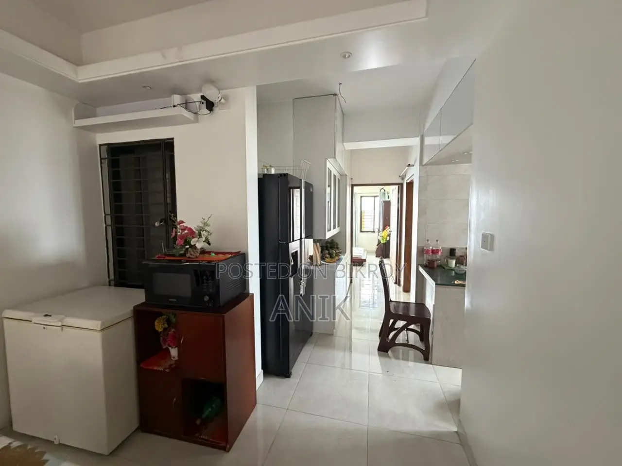 ইউনিটি হোমস, বাড্ডা-এ সাজানো ৩ বেডরুমের অ্যাপার্টমেন্ট বিক্রয়