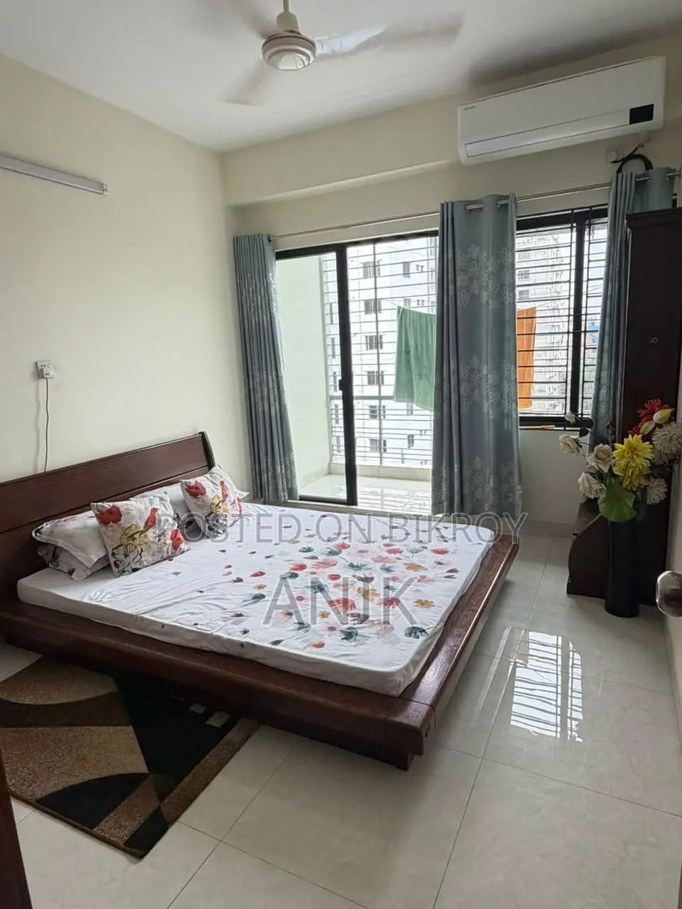 ইউনিটি হোমস, বাড্ডা-এ সাজানো ৩ বেডরুমের অ্যাপার্টমেন্ট বিক্রয়