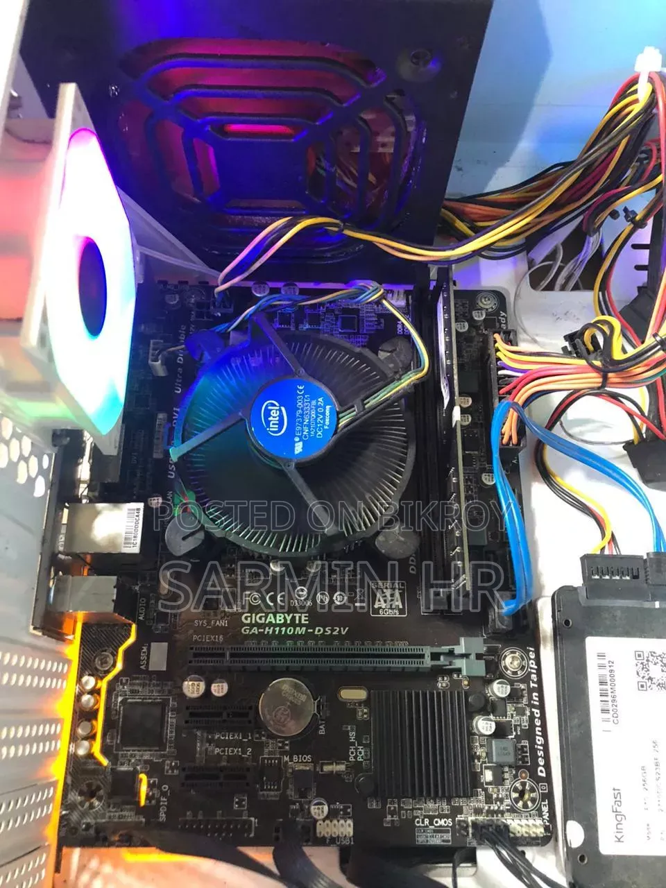 Gigabyte GA-H110MSTX-HD3-ZK 8GB Intel Core i3 HDD+SSD 1T