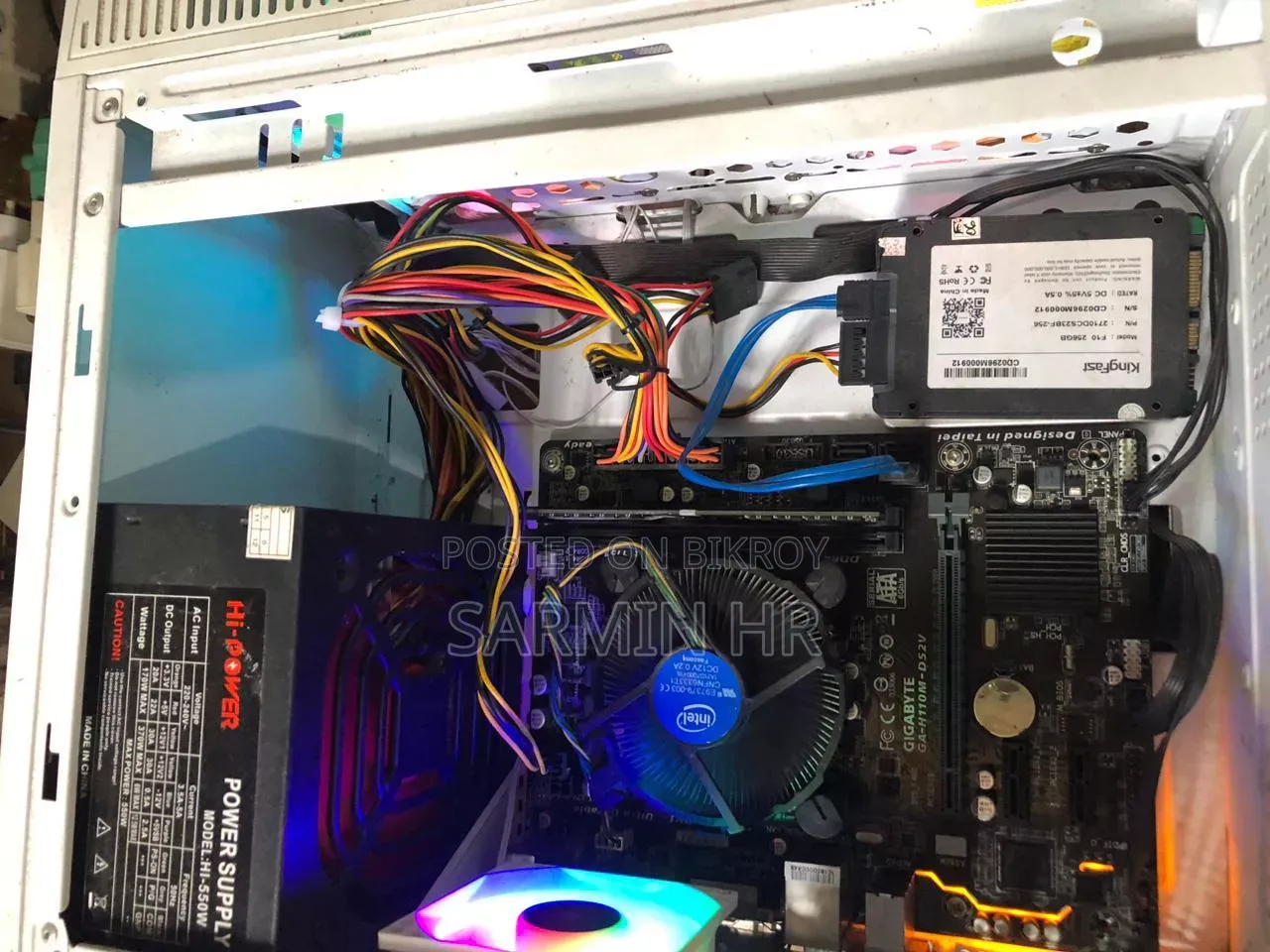 Gigabyte GA-H110MSTX-HD3-ZK 8GB Intel Core i3 HDD+SSD 1T