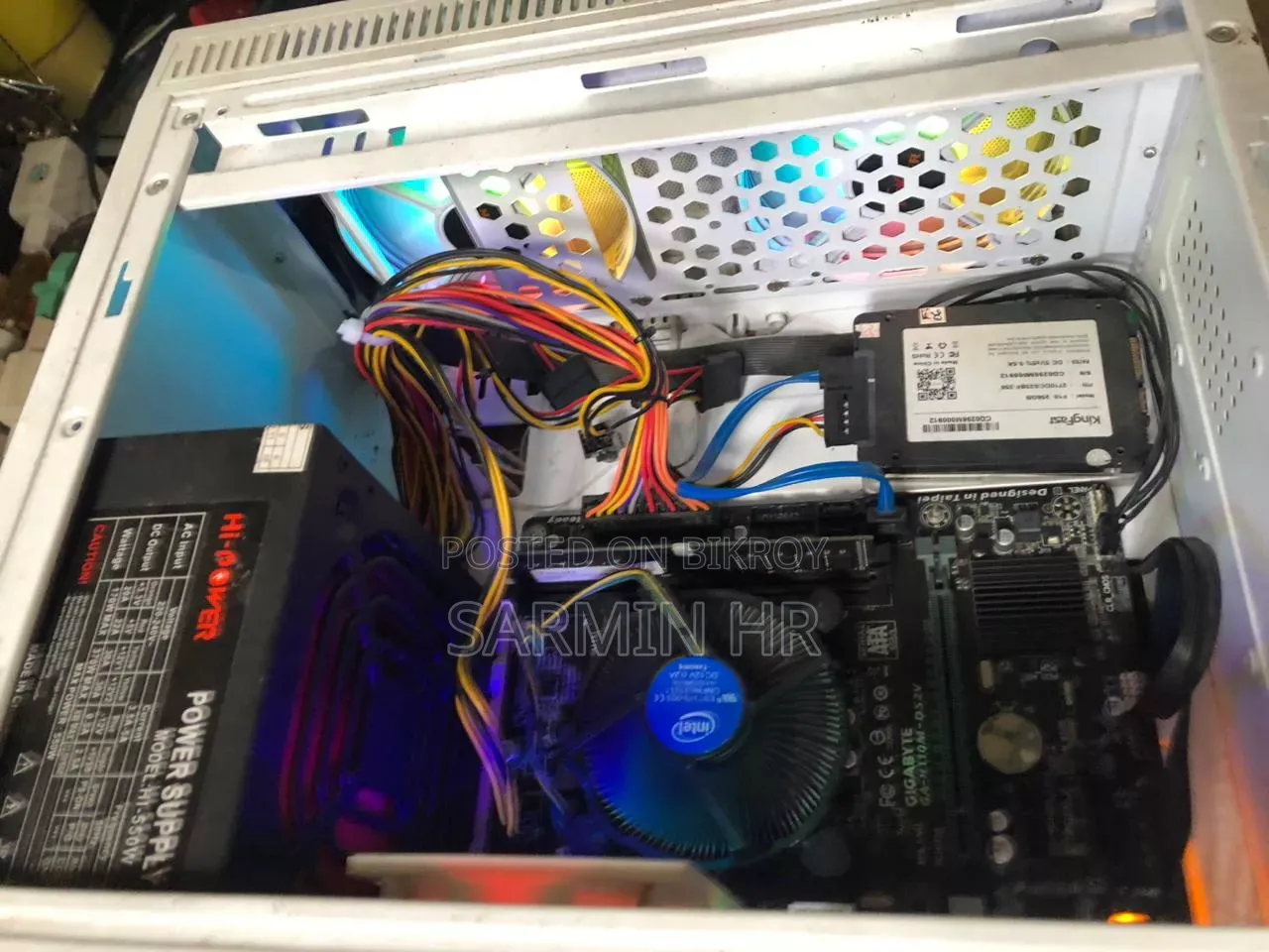 Gigabyte GA-H110MSTX-HD3-ZK 8GB Intel Core i3 HDD+SSD 1T