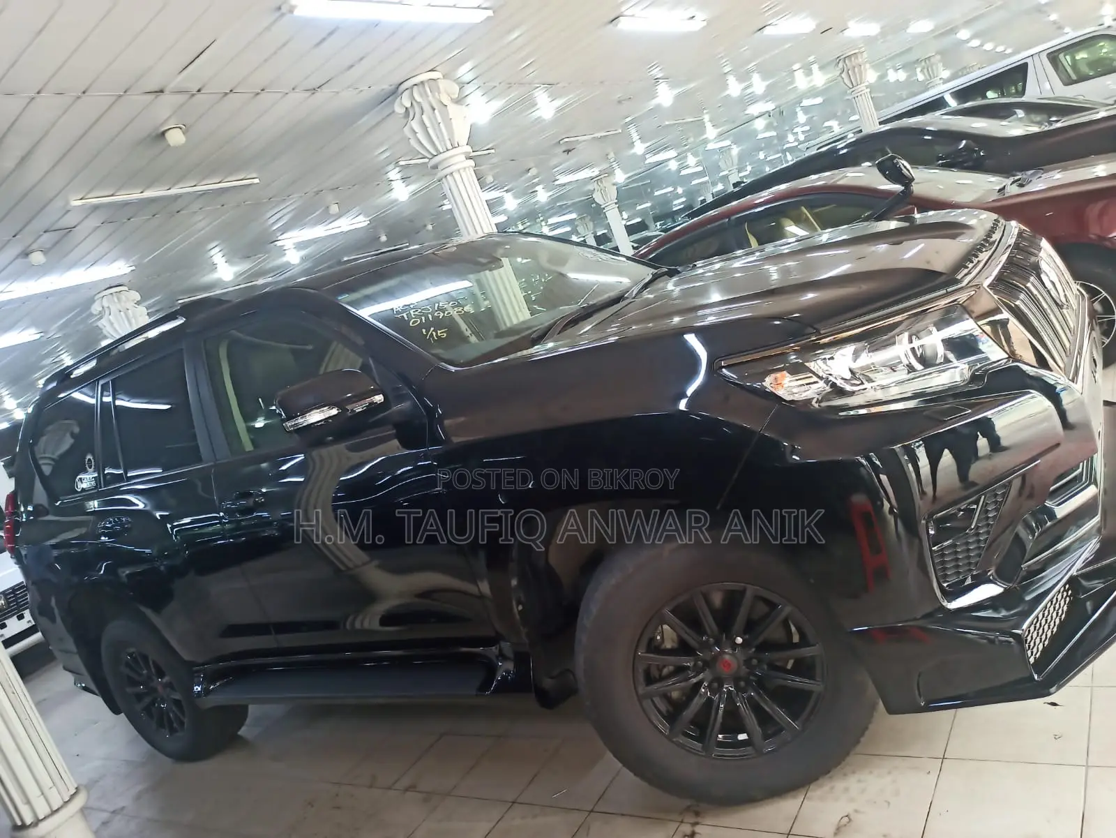 Toyota Land Cruiser Prado 2.7 2020 Black