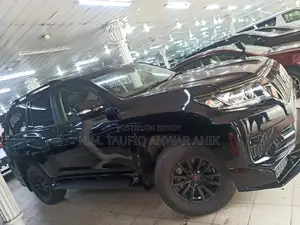 Toyota Land Cruiser Prado 2.7 2020 Black