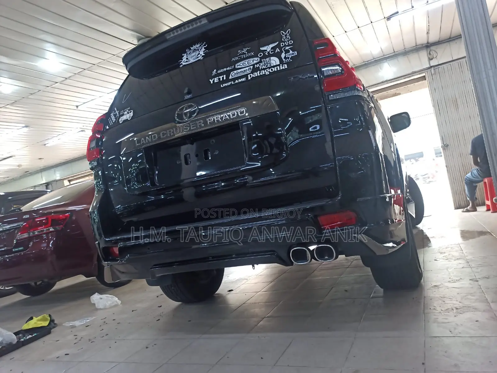 Toyota Land Cruiser Prado 2.7 2020 Black