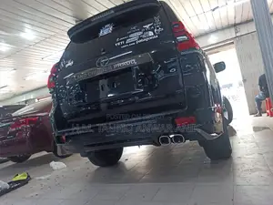 Toyota Land Cruiser Prado 2.7 2020 Black