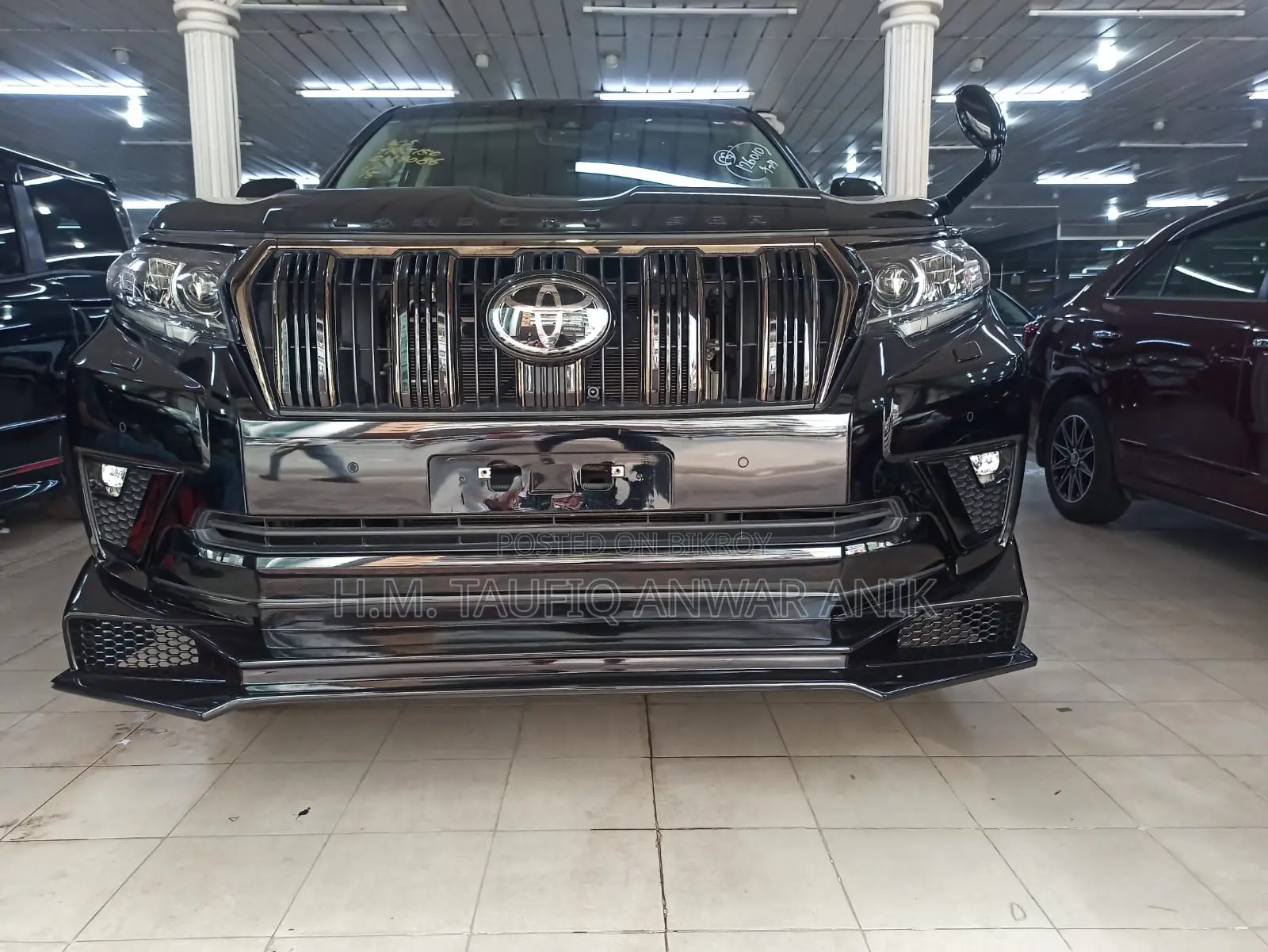 Toyota Land Cruiser Prado 2.7 2020 Black