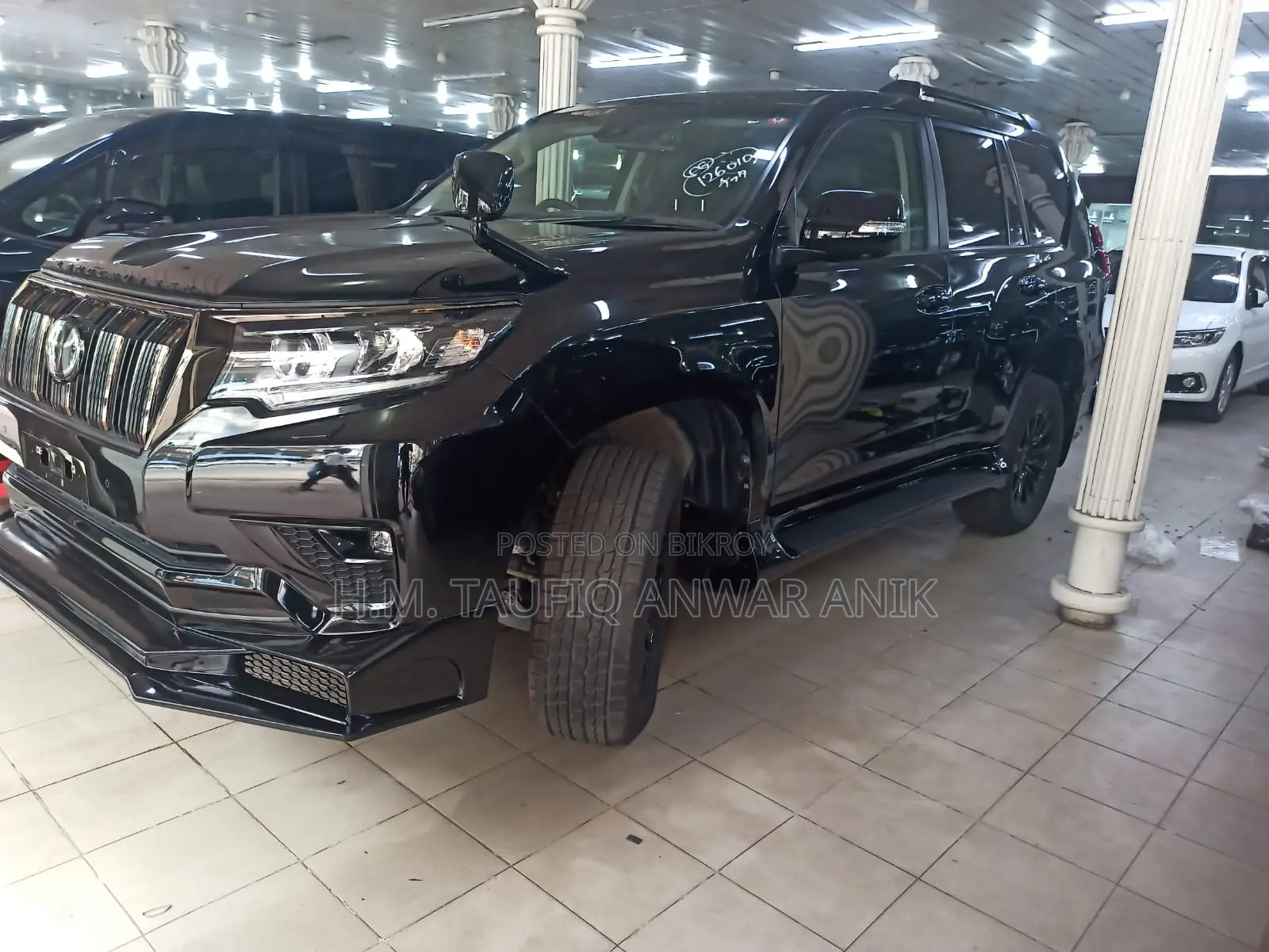 Toyota Land Cruiser Prado 2.7 2020 Black