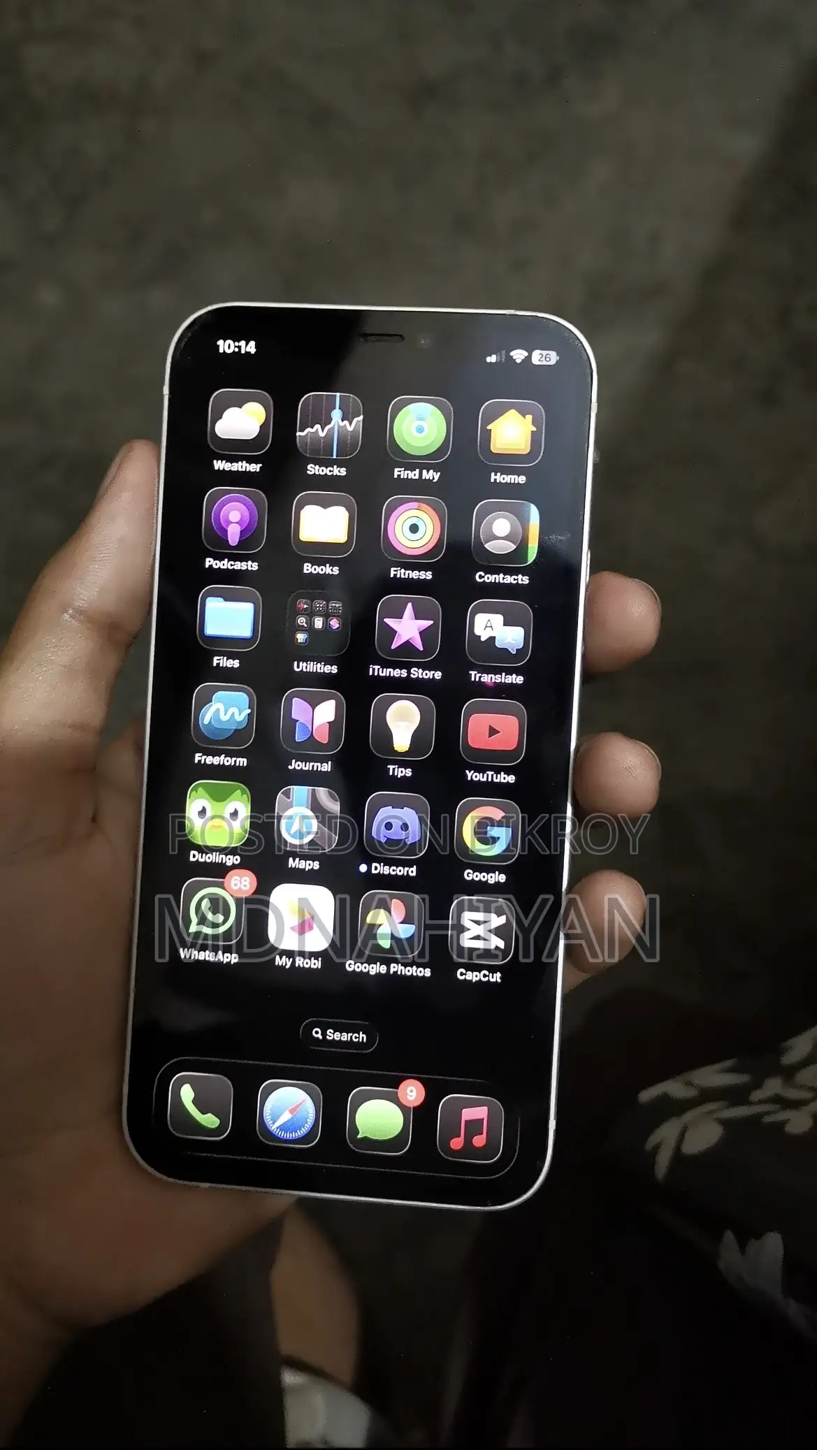 Apple iPhone 12 256 GB White