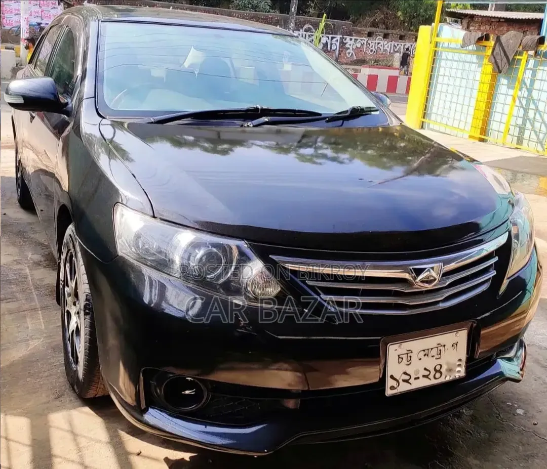 Toyota Allion 2007 Black