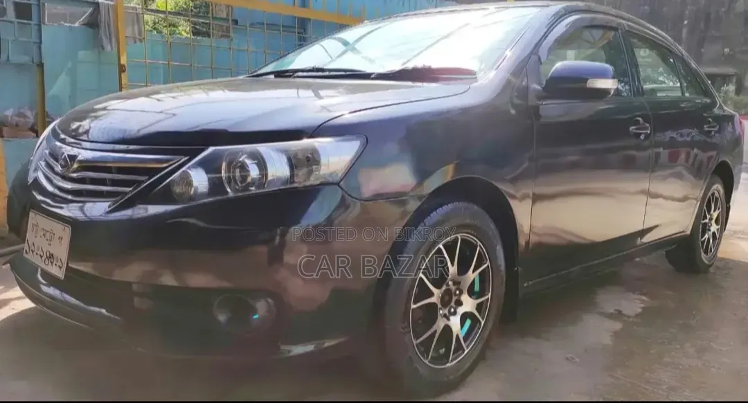 Toyota Allion 2007 Black