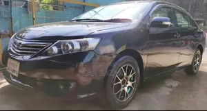 Toyota Allion 2007 Black
