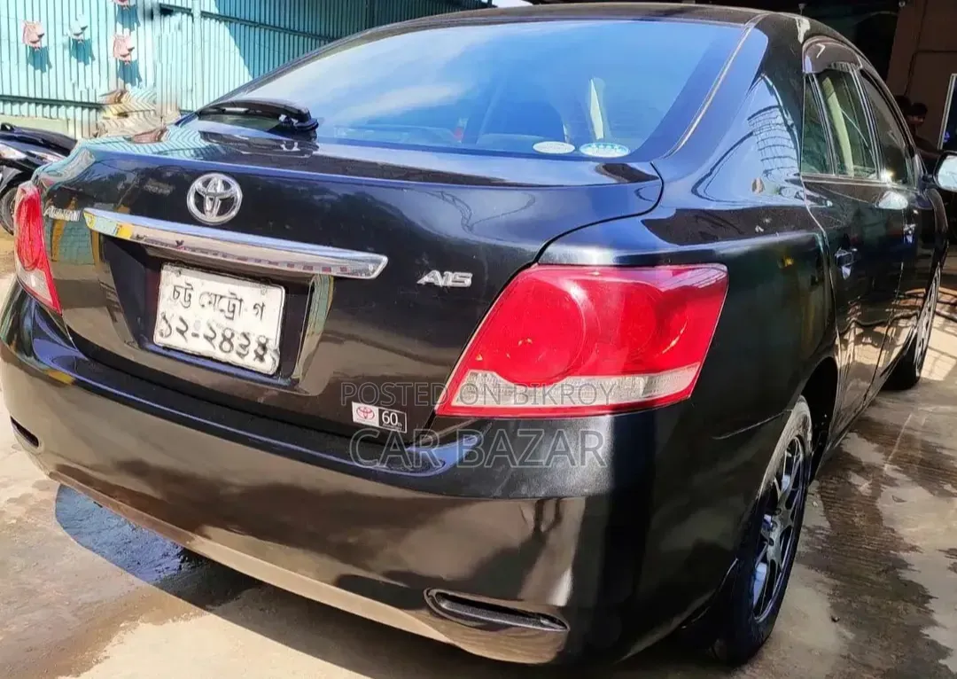 Toyota Allion 2007 Black