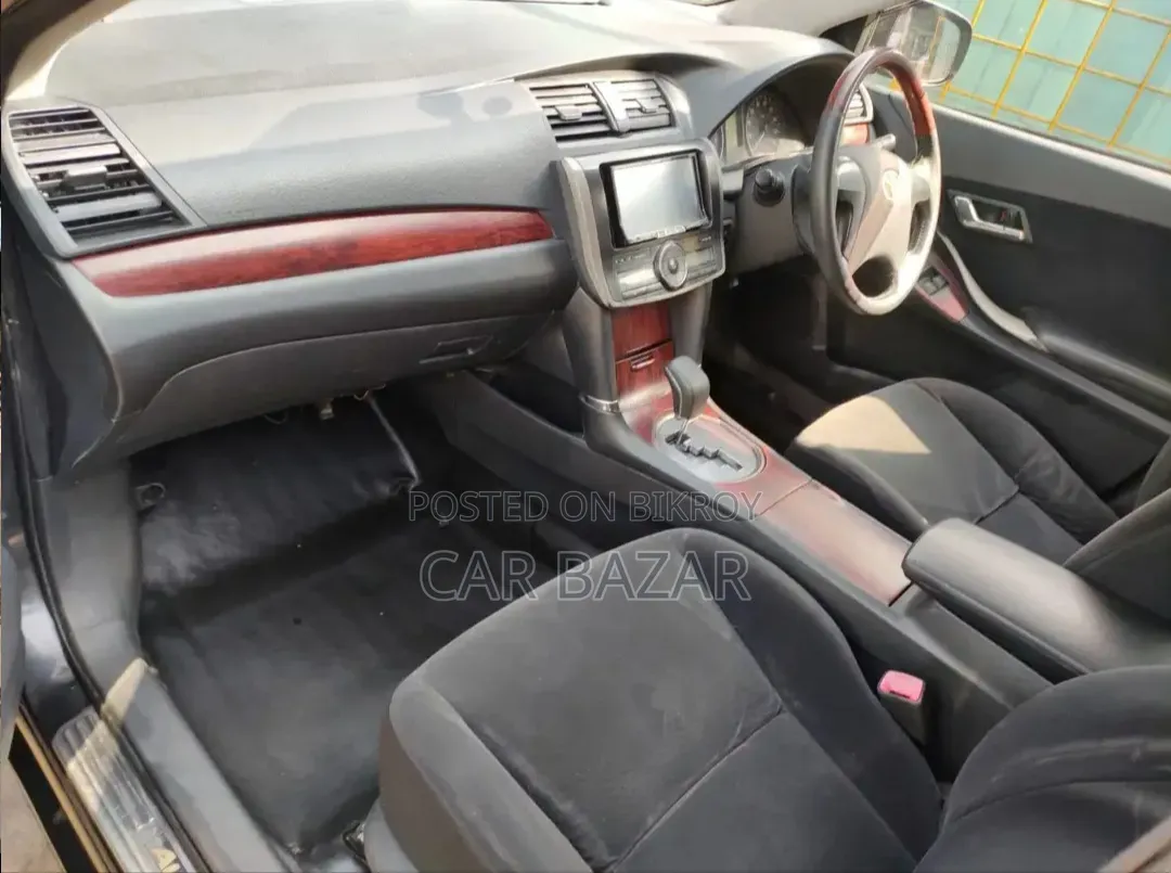 Toyota Allion 2007 Black