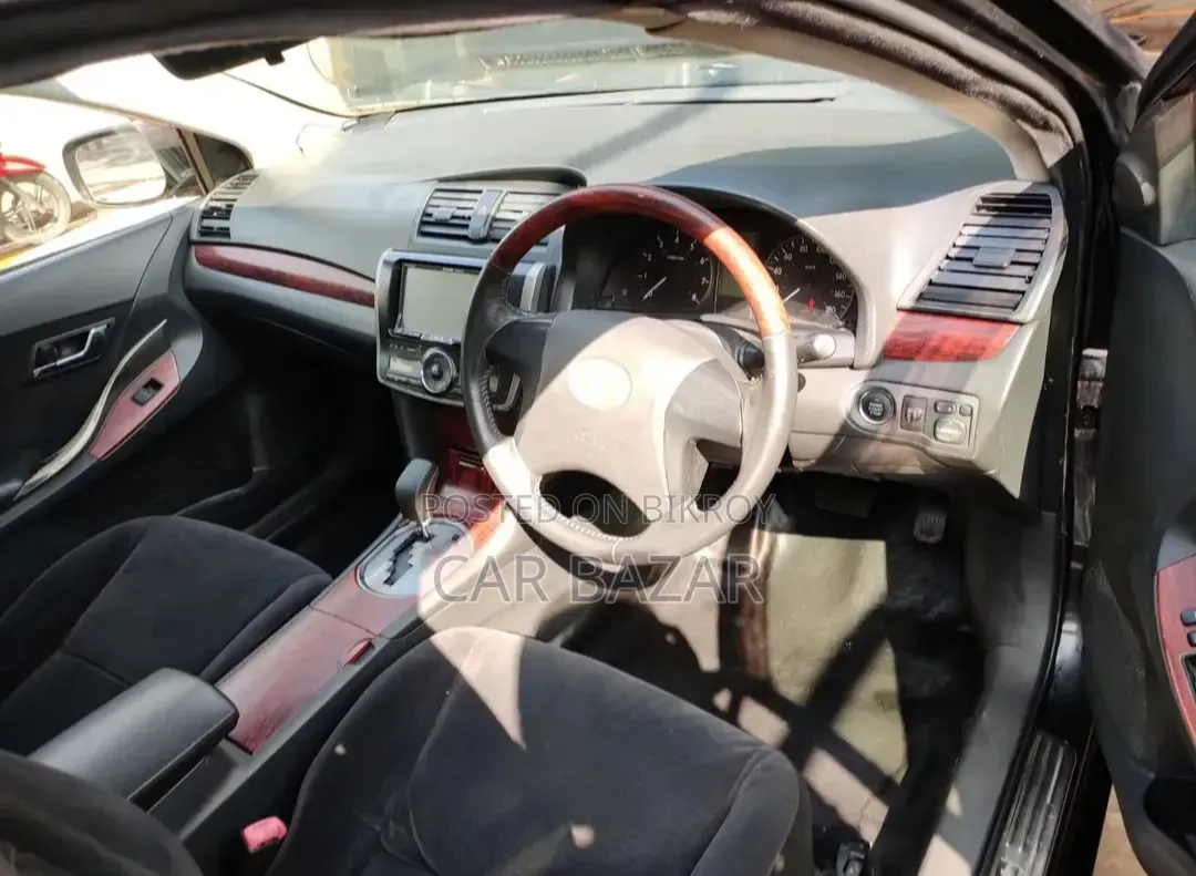 Toyota Allion 2007 Black