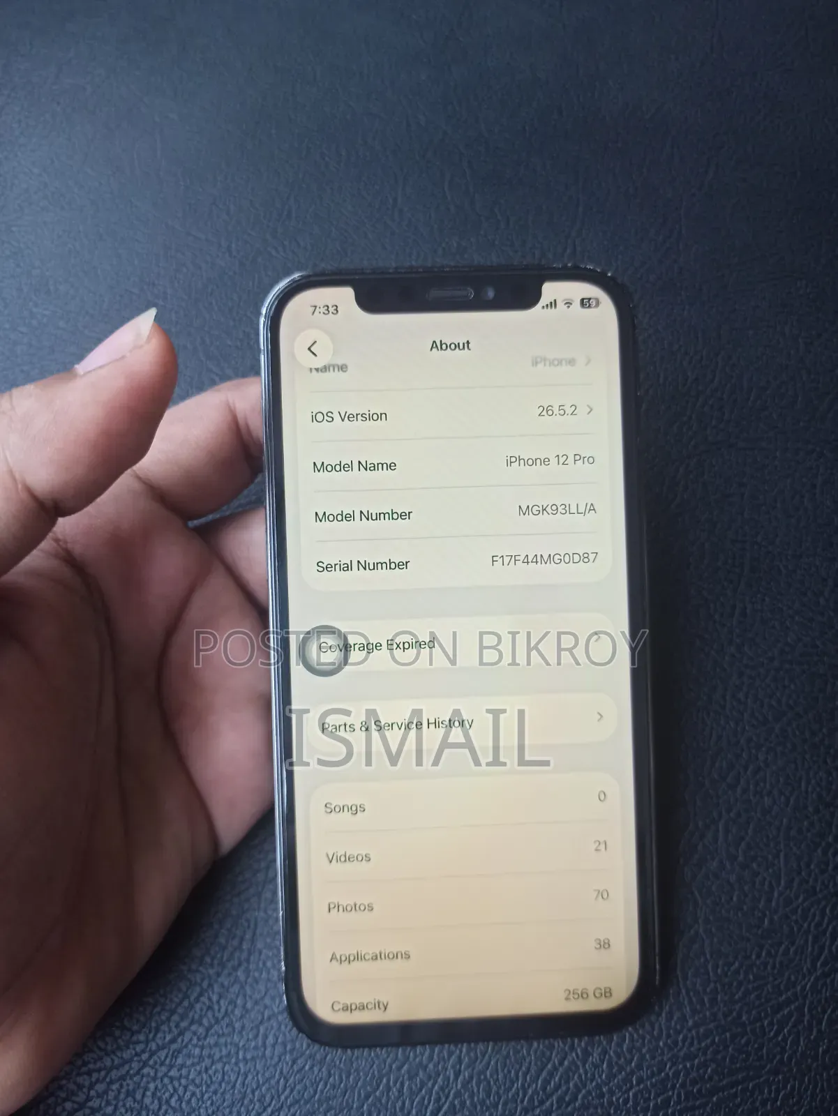 Apple iPhone 12 Pro 256 GB Blue